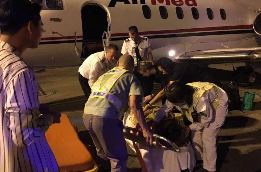 到赤峰机场急救接送